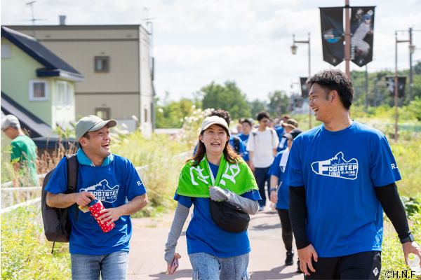 FOOTSTEP FUND~あしあと基金~02