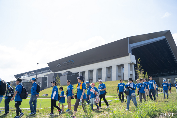 FOOTSTEP FUND~あしあと基金~04