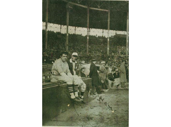 ベーブ・ルースと久慈次郎氏