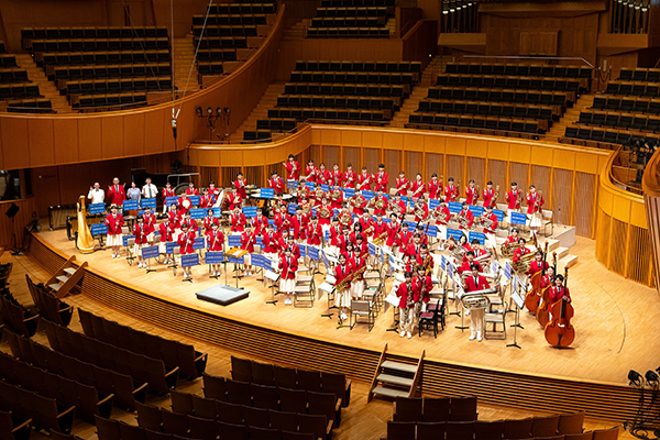 札幌白石高等学校吹奏楽部