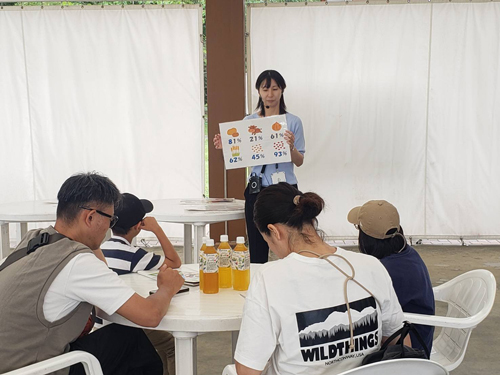 クイズコーナー