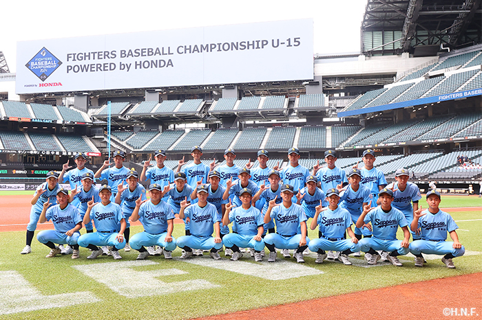 札幌新琴似リトルシニア