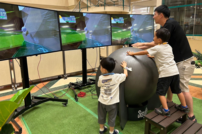 デジタル球転がしゲーム