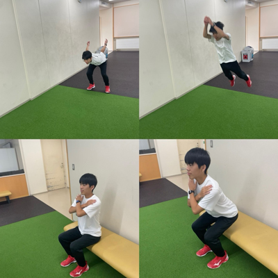 体力テスト・ロコモテスト