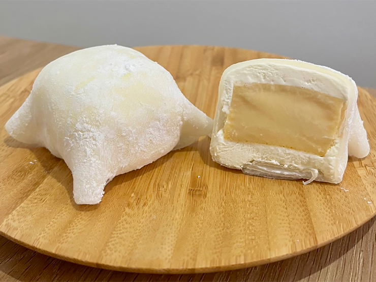 噂のプリン大福