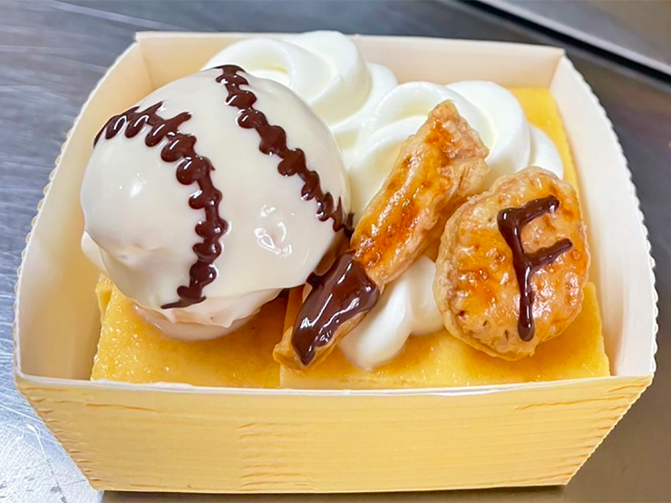 ミルクバニラプリン