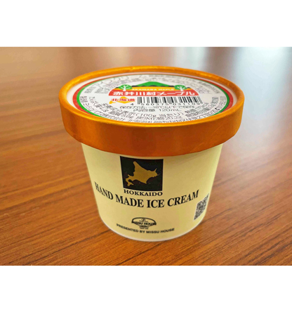 メープルアイスクリーム