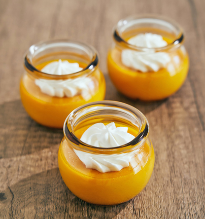 完熟カボチャのごちそうプリン
