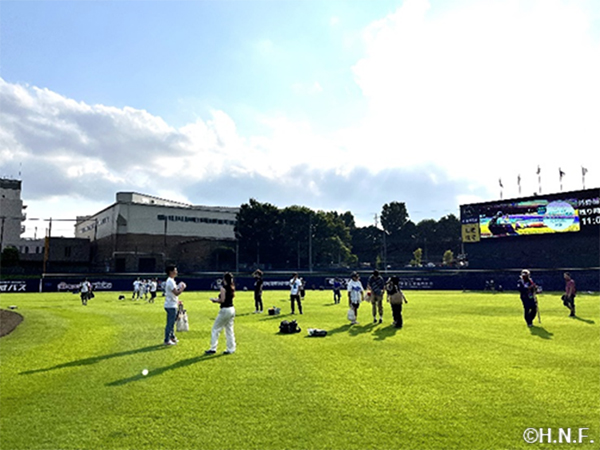 グランド開放1