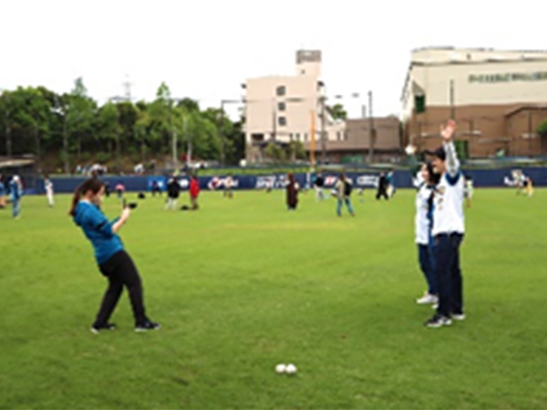 グランド開放2