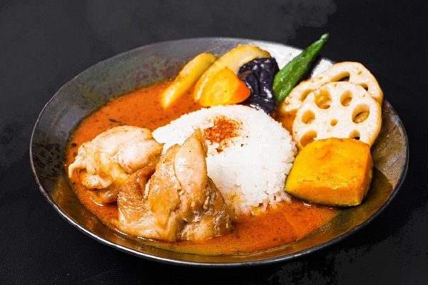 えびだしスープカレー