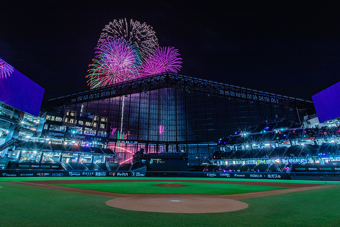 今年最後の花火大会1
