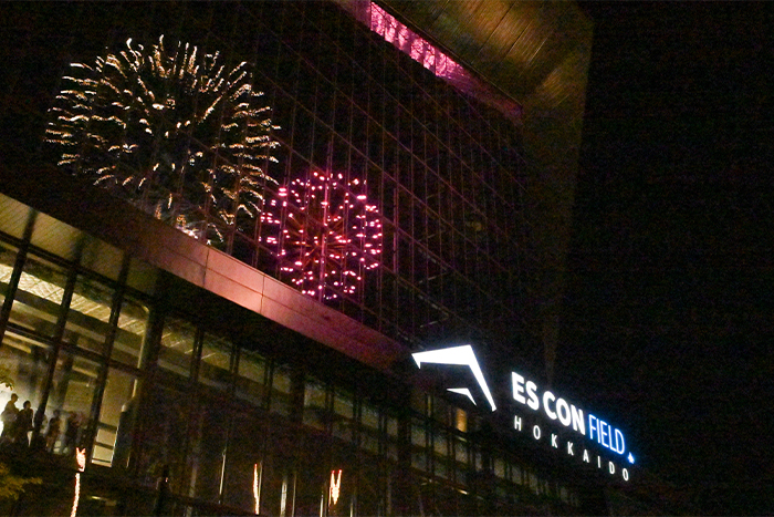 今年最後の花火大会2