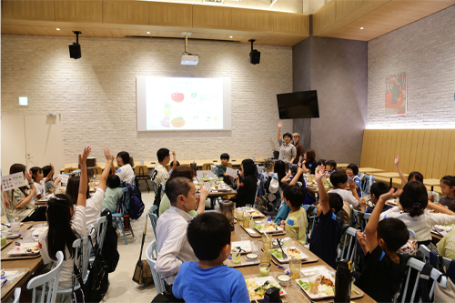 FLATTOでの昼食01