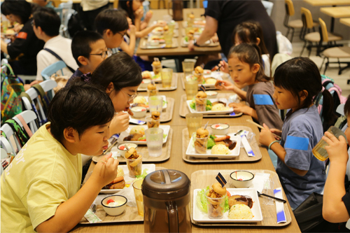 FLATTOでの昼食02