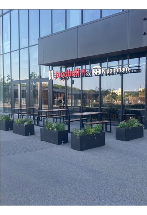 tower eleven foodhall byNipponham01