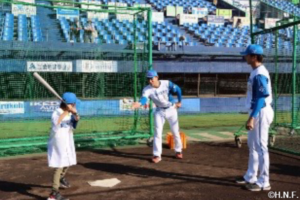 選手とのふれあいイベント2