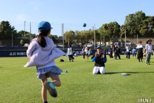 選手とのふれあいイベント3