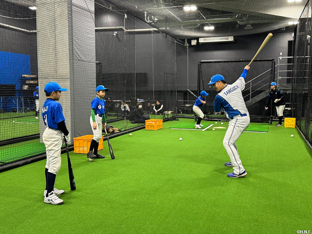 ファイターズふるさと納税 元プロ野球選手による野球指導
