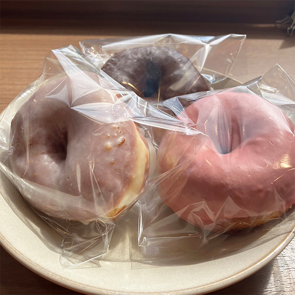 ドーナツ3種セット