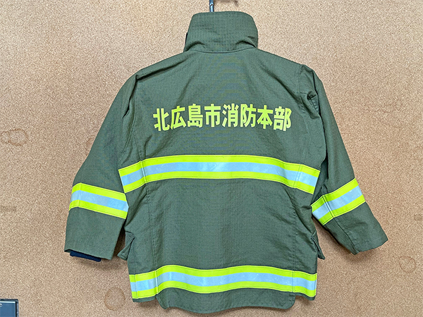 子ども用防火服
