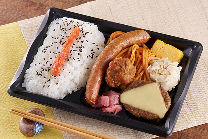 松本剛選手の人気おかずでGO弁当