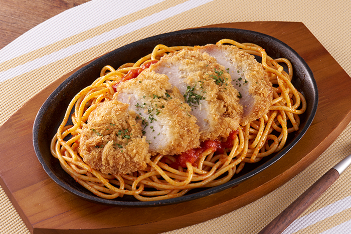 清宮幸太郎選手の勝利のホームランカツナポリタン