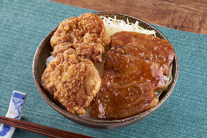 伊藤大海選手のストライクザンギ豚丼