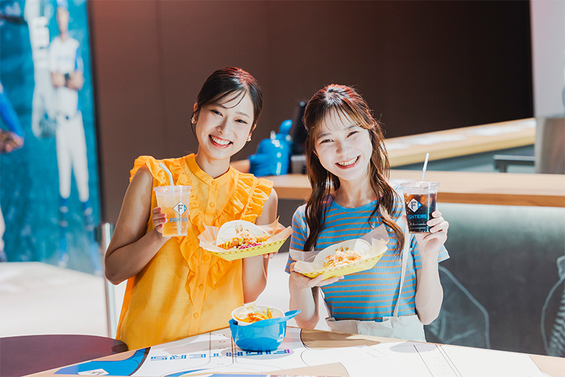 エリア内の飲食が110円割引!