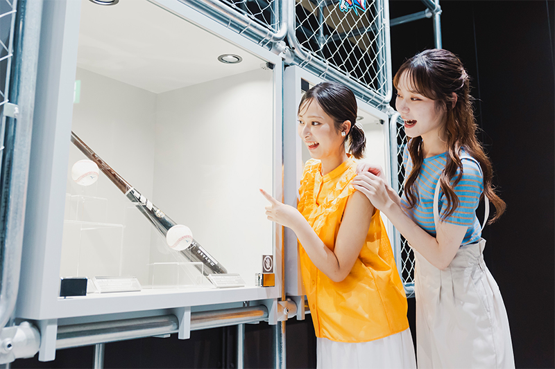 エスコンフィールドでの記念品など展示中!