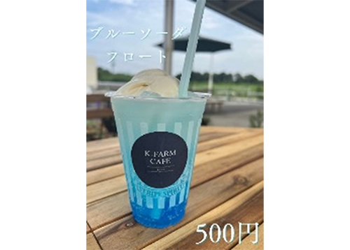 ブルーソーダフロート