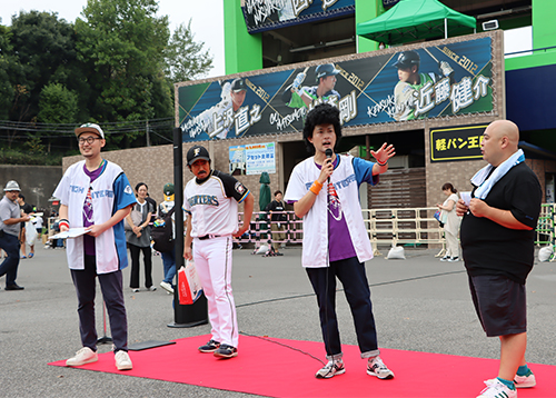 お笑い芸人4人衆2