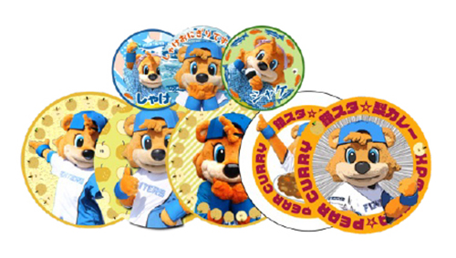 鎌スタ☆オリジナルステッカー