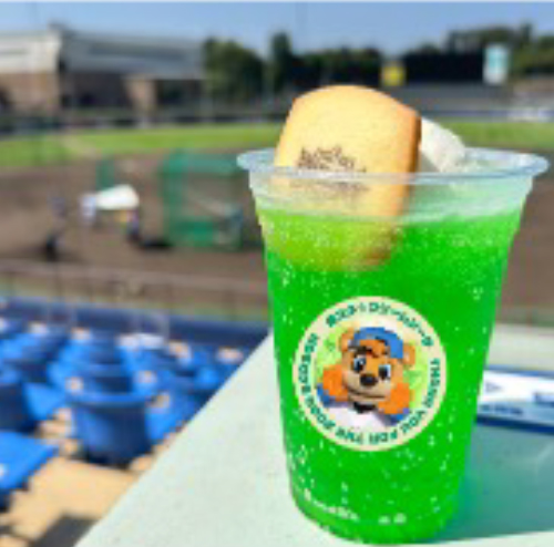 鎌スタ☆クリームソーダ