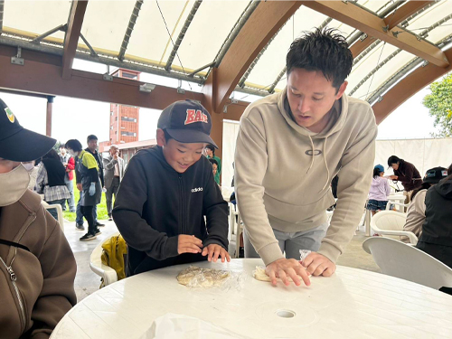 道産小麦を使ったピザ作り体験02