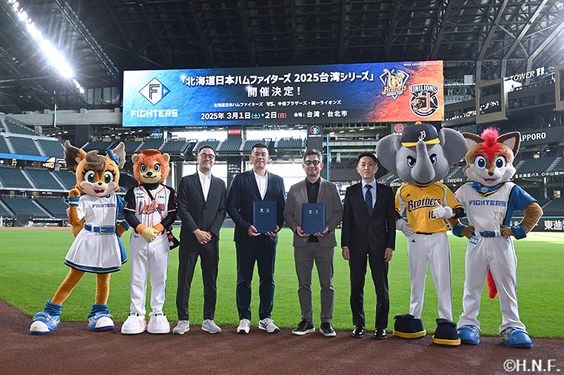 北海道日本 ハムファイターズ 台湾交流試合限定 ユニフォーム L 北海道日本 ハムファイターズ 台湾交流試合限定 ユニフォーム L