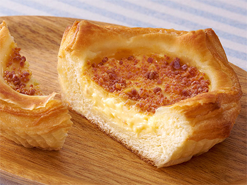 クリームブリュレパン