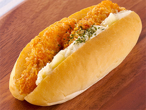 フィッシュ&チップスパン