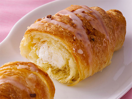 ヨーグルトクロワッサンスイーツ