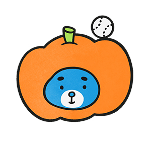 ハロウィンえふたんお面