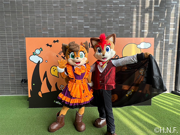 フレップ・ポリーによるグリーティング