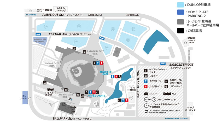 駐車場 MAP
