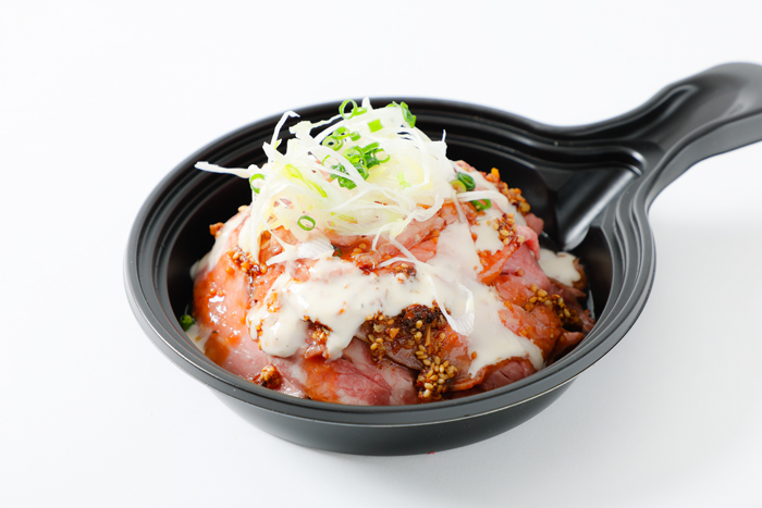 小島のローストビーフ丼