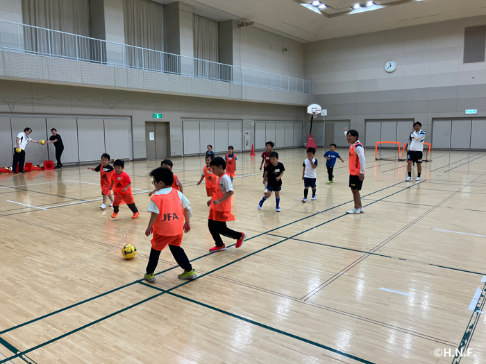 スポーツ体験教室の様子2