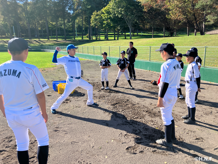 スポーツ体験教室の様子3