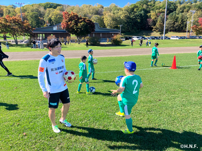 スポーツ体験教室の様子4