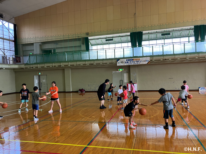 スポーツ体験教室6