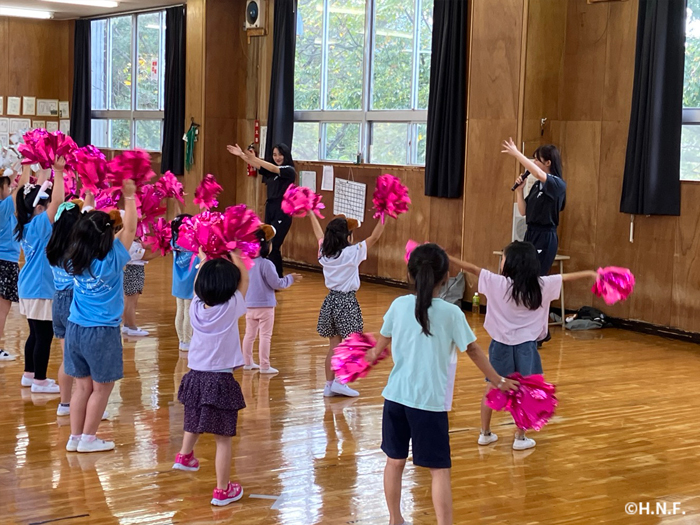 ダンス教室の様子