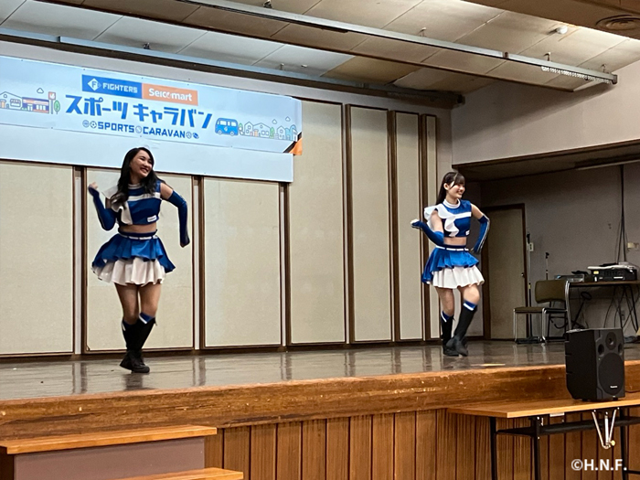 ステージショーの様子