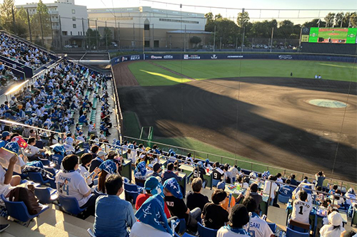 ファーストステージでのスタンドの様子01